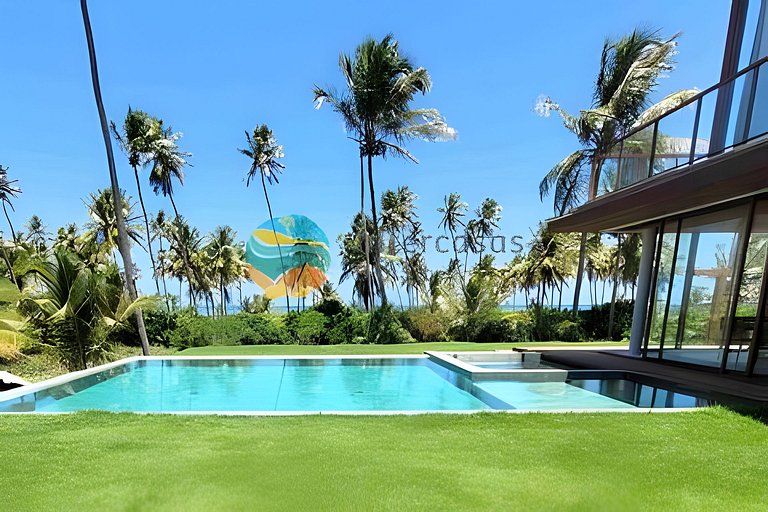Villa Ramatuelle ( Frente ao mar), Praia do Forte