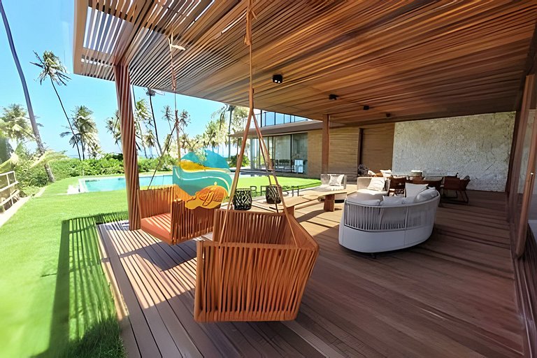 Villa Ramatuelle ( Frente ao mar), Praia do Forte