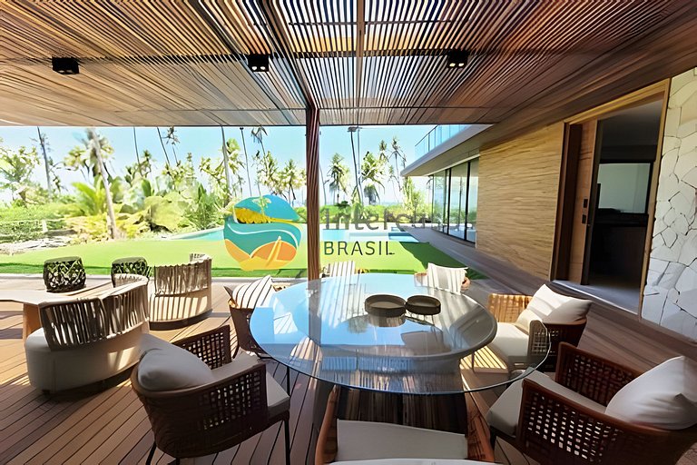 Villa Ramatuelle ( Frente ao mar), Praia do Forte