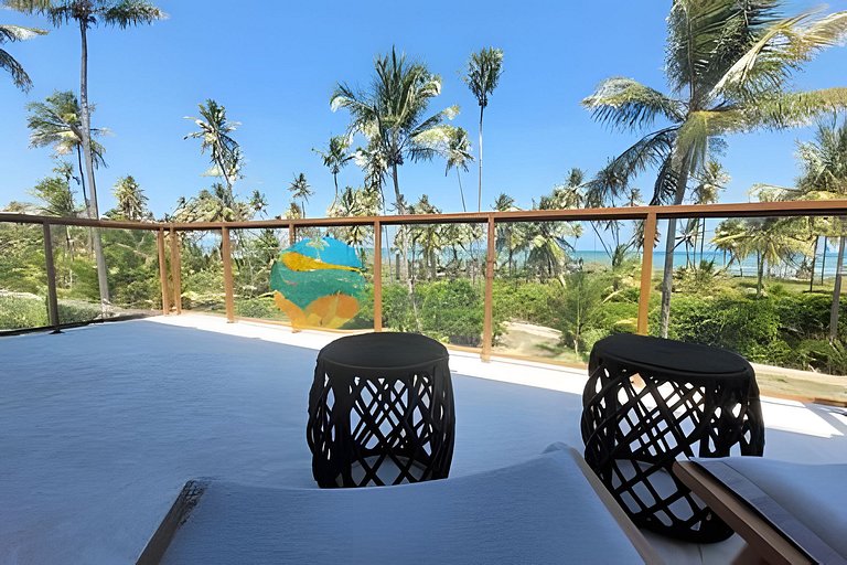 Villa Ramatuelle ( Frente ao mar), Praia do Forte