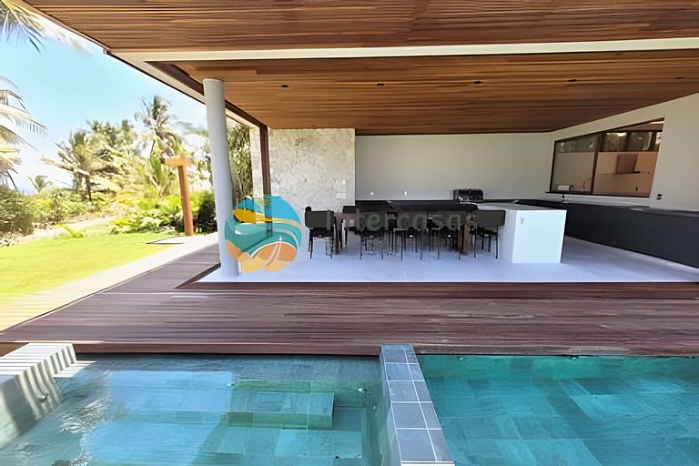 Villa Ramatuelle ( Frente ao mar), Praia do Forte
