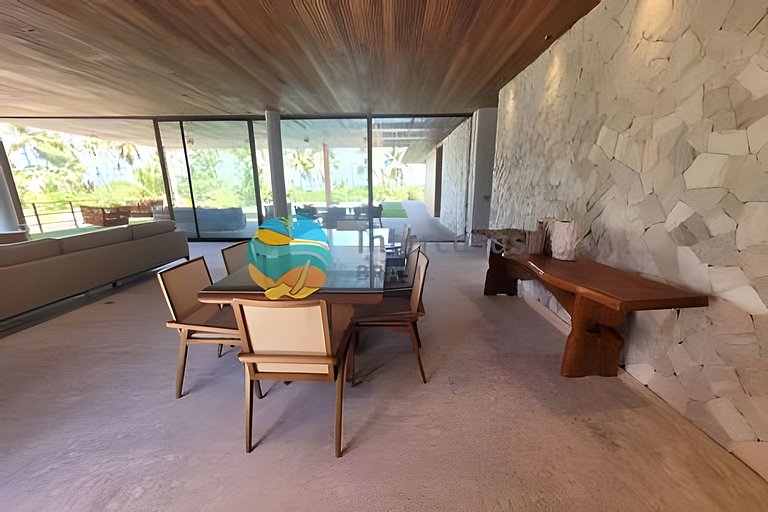 Villa Ramatuelle ( Frente ao mar), Praia do Forte