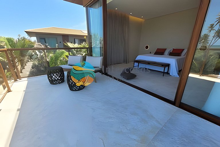 Villa Ramatuelle ( Frente ao mar), Praia do Forte