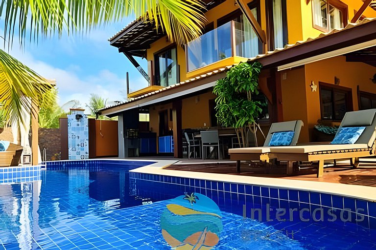 Villa Bora Bora (Frente ao mar), Praia do Forte
