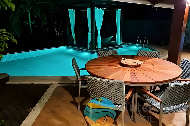 Villa Bora Bora (Frente ao mar), Praia do Forte