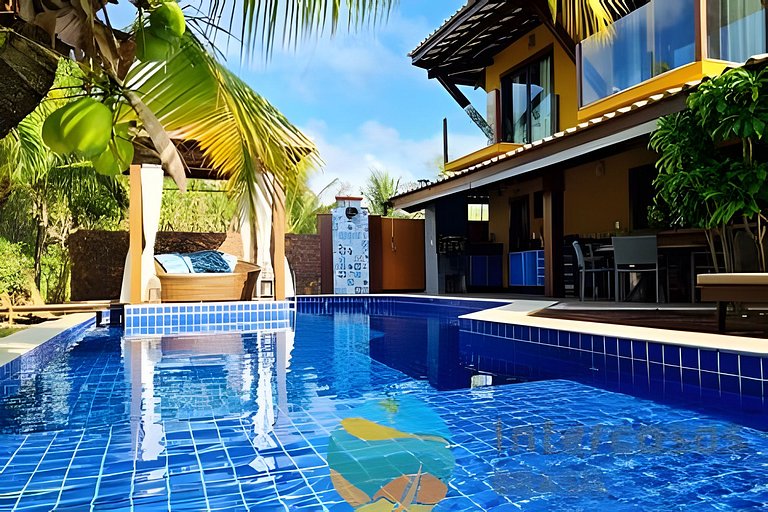 Villa Bora Bora (Frente ao mar), Praia do Forte