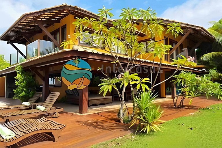 Villa Bora Bora (Frente ao mar), Praia do Forte