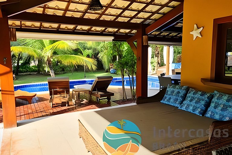 Villa Bora Bora (Frente ao mar), Praia do Forte