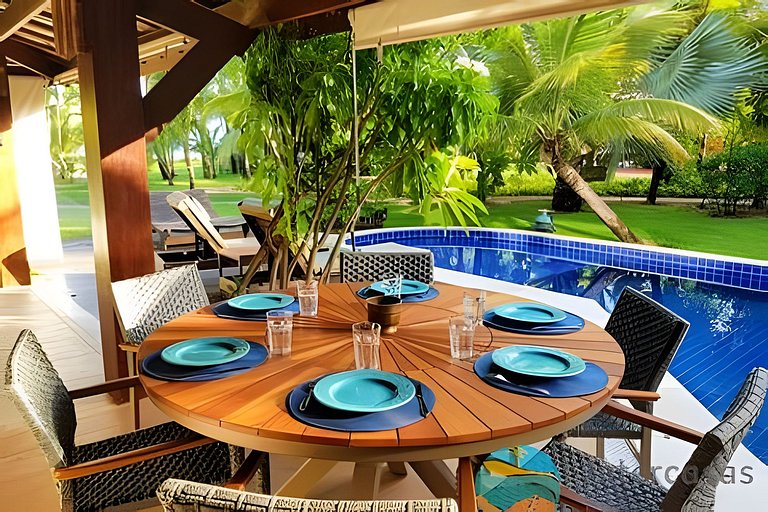 Villa Bora Bora (Frente ao mar), Praia do Forte
