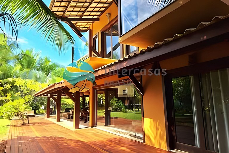 Villa Bora Bora (Frente ao mar), Praia do Forte