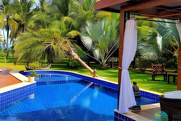 Villa Bora Bora (Frente ao mar), Praia do Forte