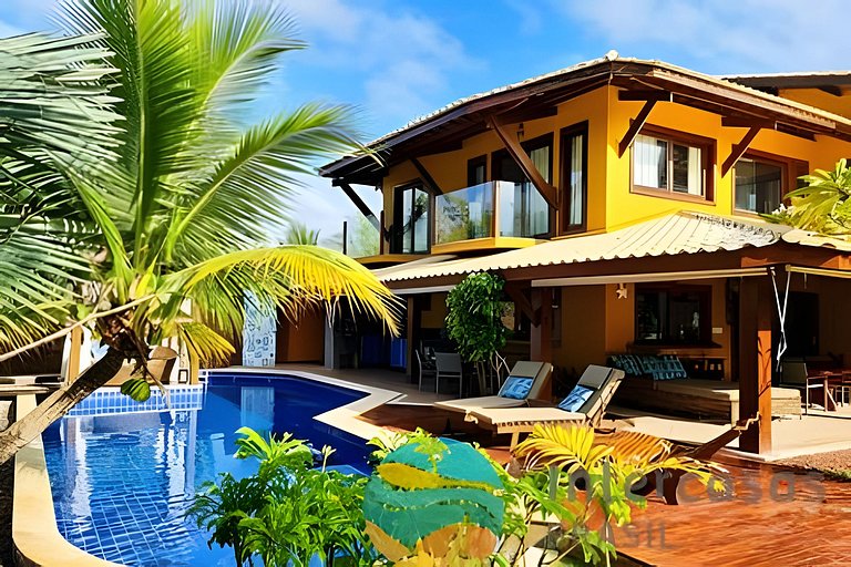 Villa Bora Bora (Frente ao mar), Praia do Forte