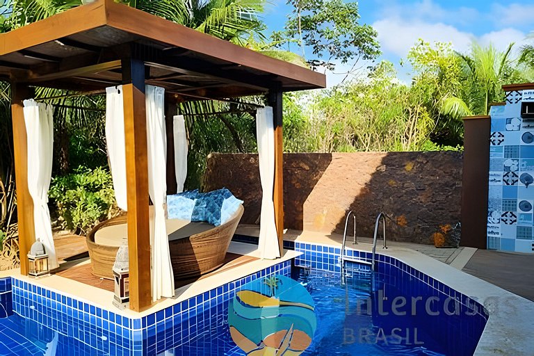 Villa Bora Bora (Frente ao mar), Praia do Forte
