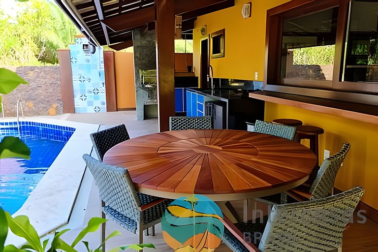 Villa Bora Bora (Frente ao mar), Praia do Forte