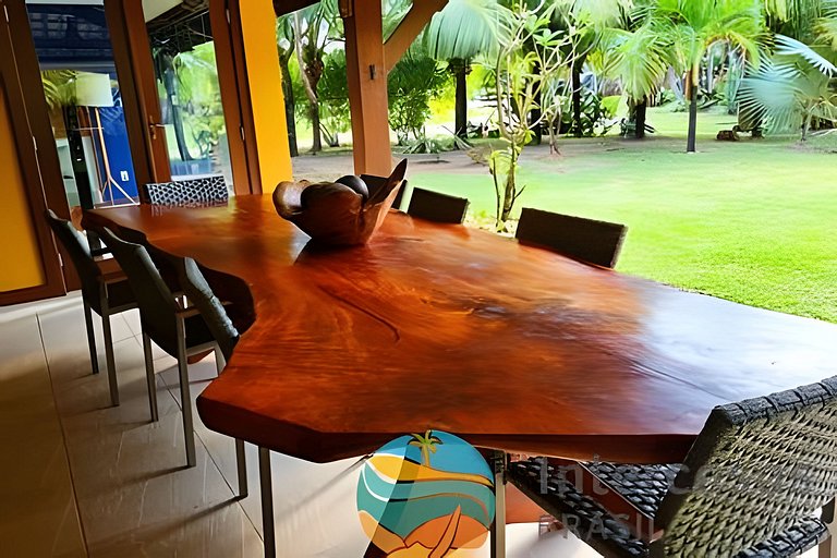 Villa Bora Bora (Frente ao mar), Praia do Forte