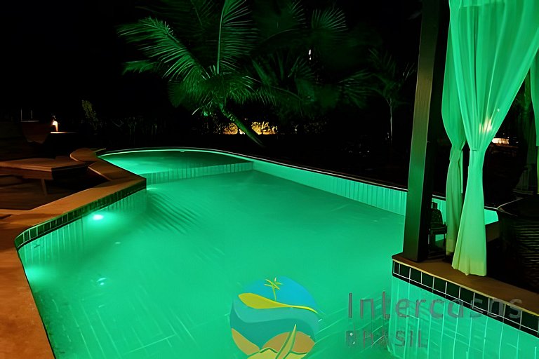 Villa Bora Bora (Frente ao mar), Praia do Forte