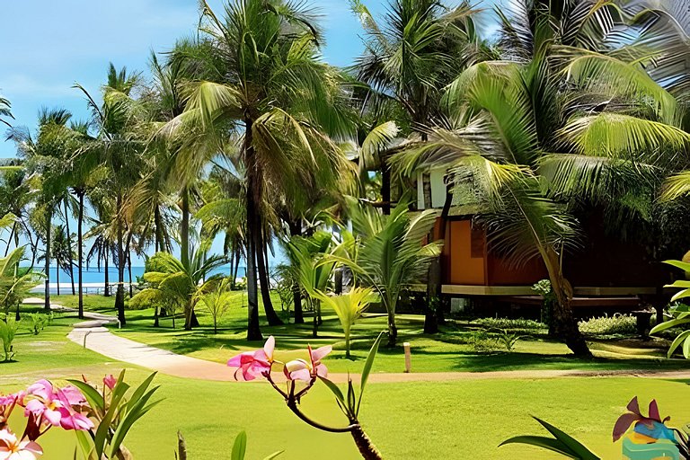 Villa Bora Bora (Frente ao mar), Praia do Forte