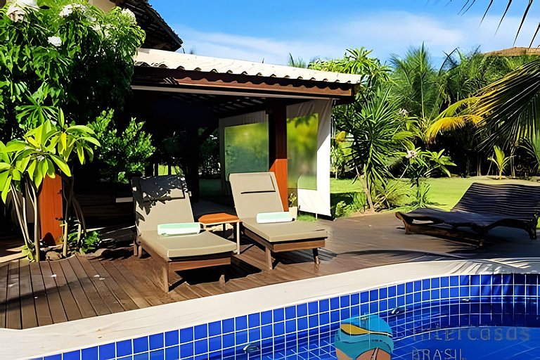 Villa Bora Bora (Frente ao mar), Praia do Forte