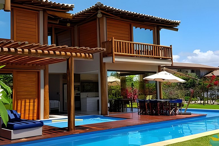Villa Bali, Praia do Forte