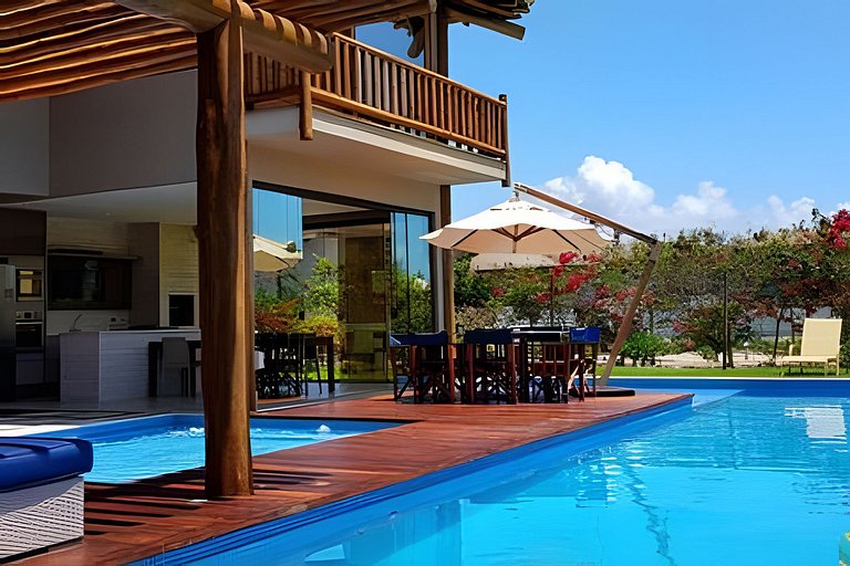 Villa Bali, Praia do Forte