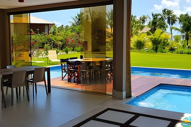 Villa Bali, Praia do Forte