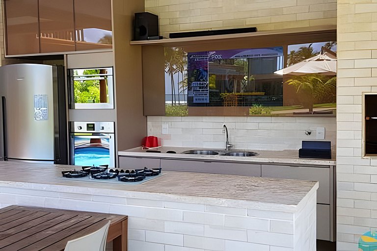 Villa Bali, Praia do Forte