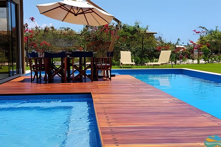 Villa Bali, Praia do Forte