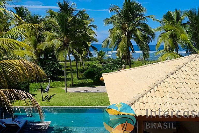 Villa Biarritz (Frente ao mar), Praia do Forte
