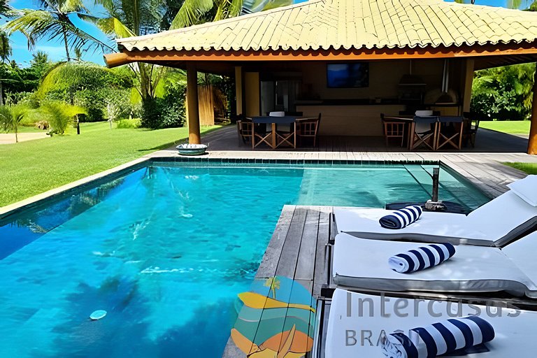 Villa Biarritz (Frente ao mar), Praia do Forte