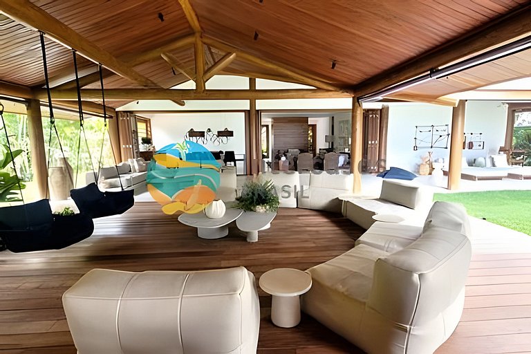 Villa Biarritz (Frente ao mar), Praia do Forte