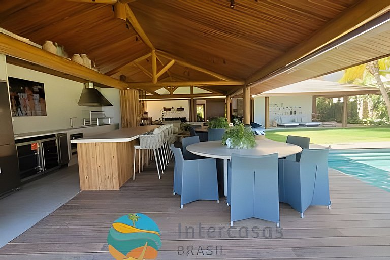 Villa Biarritz (Frente ao mar), Praia do Forte
