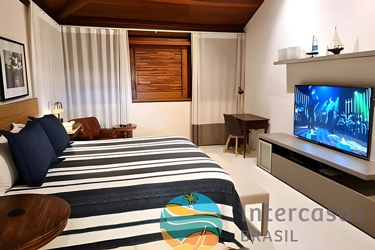 Villa Biarritz (Frente ao mar), Praia do Forte