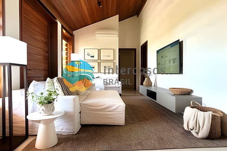 Villa Biarritz (Frente ao mar), Praia do Forte