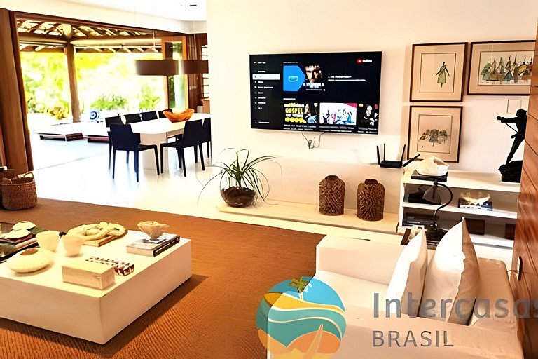 Villa Biarritz (Frente ao mar), Praia do Forte