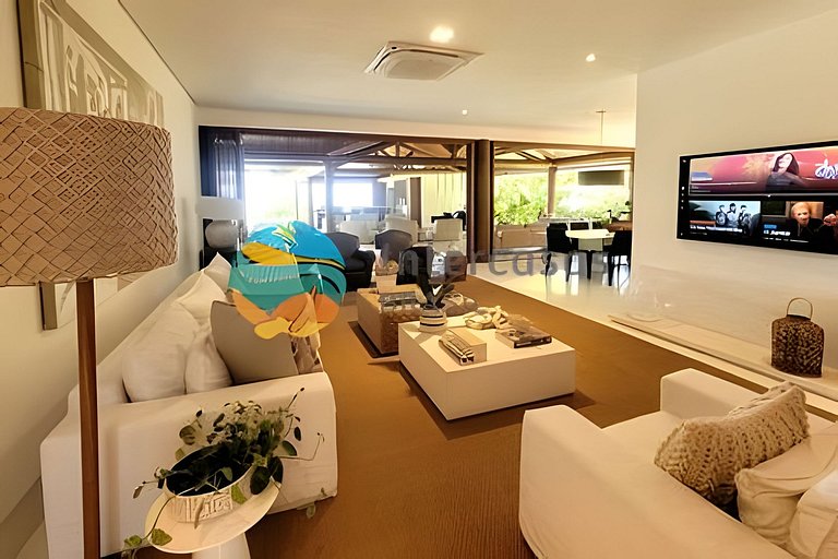 Villa Biarritz (Frente ao mar), Praia do Forte