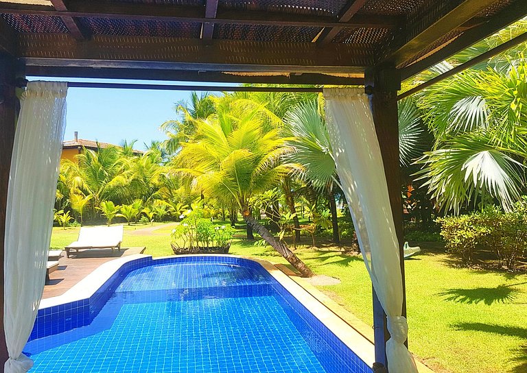 Villa Bora Bora (Frente ao mar), Praia do Forte
