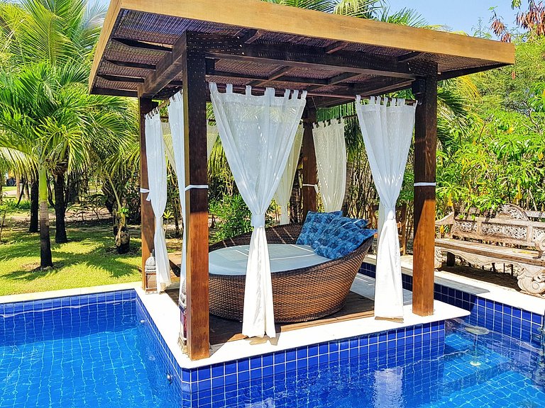 Villa Bora Bora (Frente ao mar), Praia do Forte