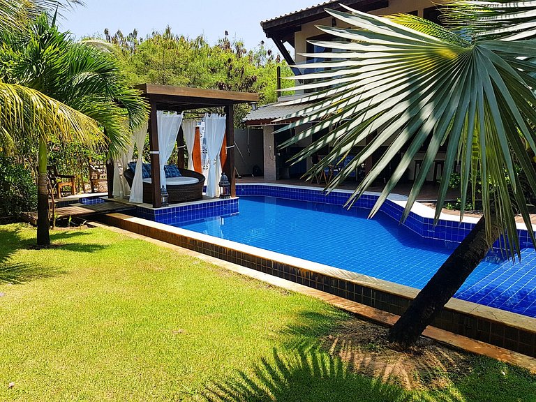 Villa Bora Bora (Frente ao mar), Praia do Forte
