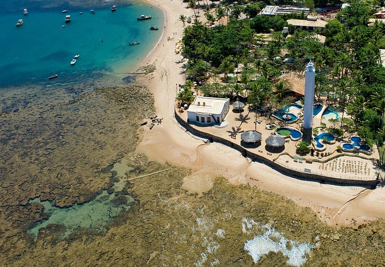Villa Bora Bora (Frente ao mar), Praia do Forte
