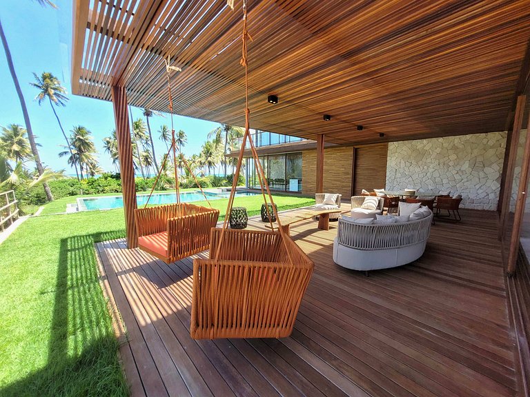 Villa Ramatuelle ( Frente ao mar), Praia do Forte