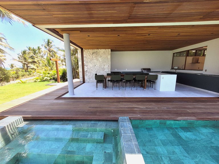 Villa Ramatuelle ( Frente ao mar), Praia do Forte