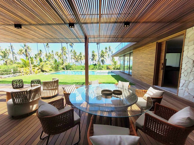 Villa Ramatuelle ( Frente ao mar), Praia do Forte