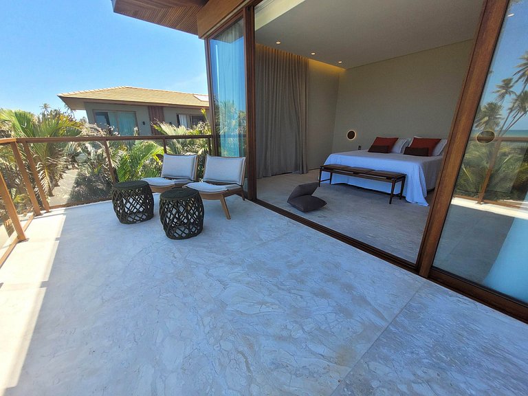 Villa Ramatuelle ( Frente ao mar), Praia do Forte