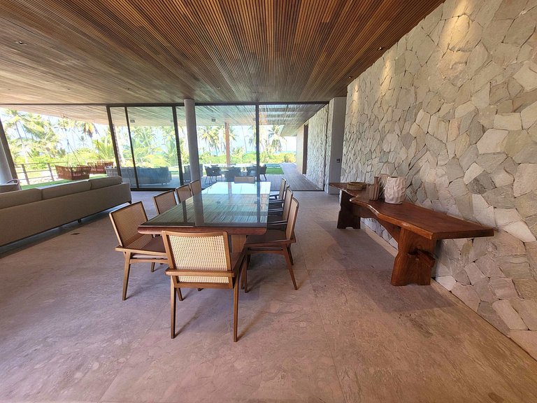 Villa Ramatuelle ( Frente ao mar), Praia do Forte