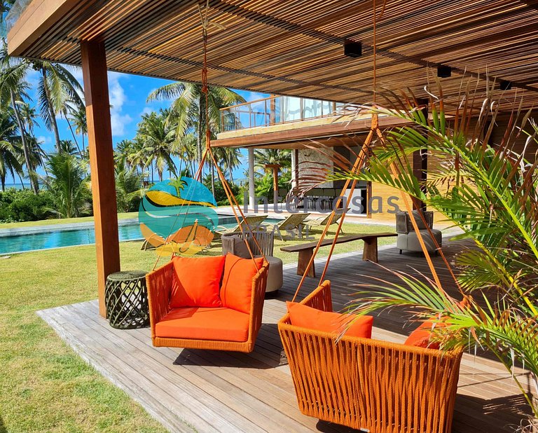 Villa Ramatuelle ( Frente ao mar), Praia do Forte