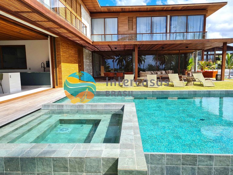 Villa Ramatuelle ( Frente ao mar), Praia do Forte