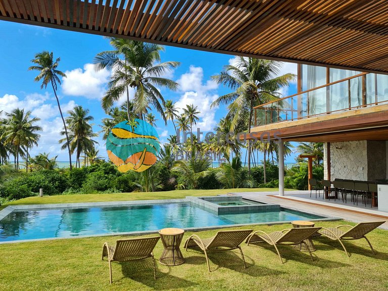 Villa Ramatuelle ( Frente ao mar), Praia do Forte